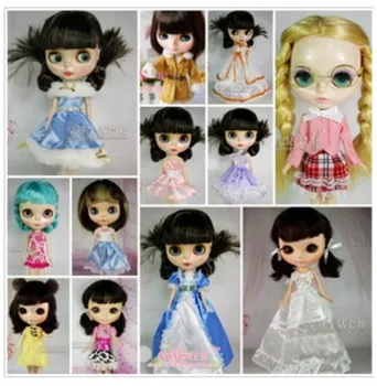 

Cute Outfit Tops Vest Trousers Skirt Dress Casual Daily Clothes Accessories for licca doll Blythe Doll Girl's Toy