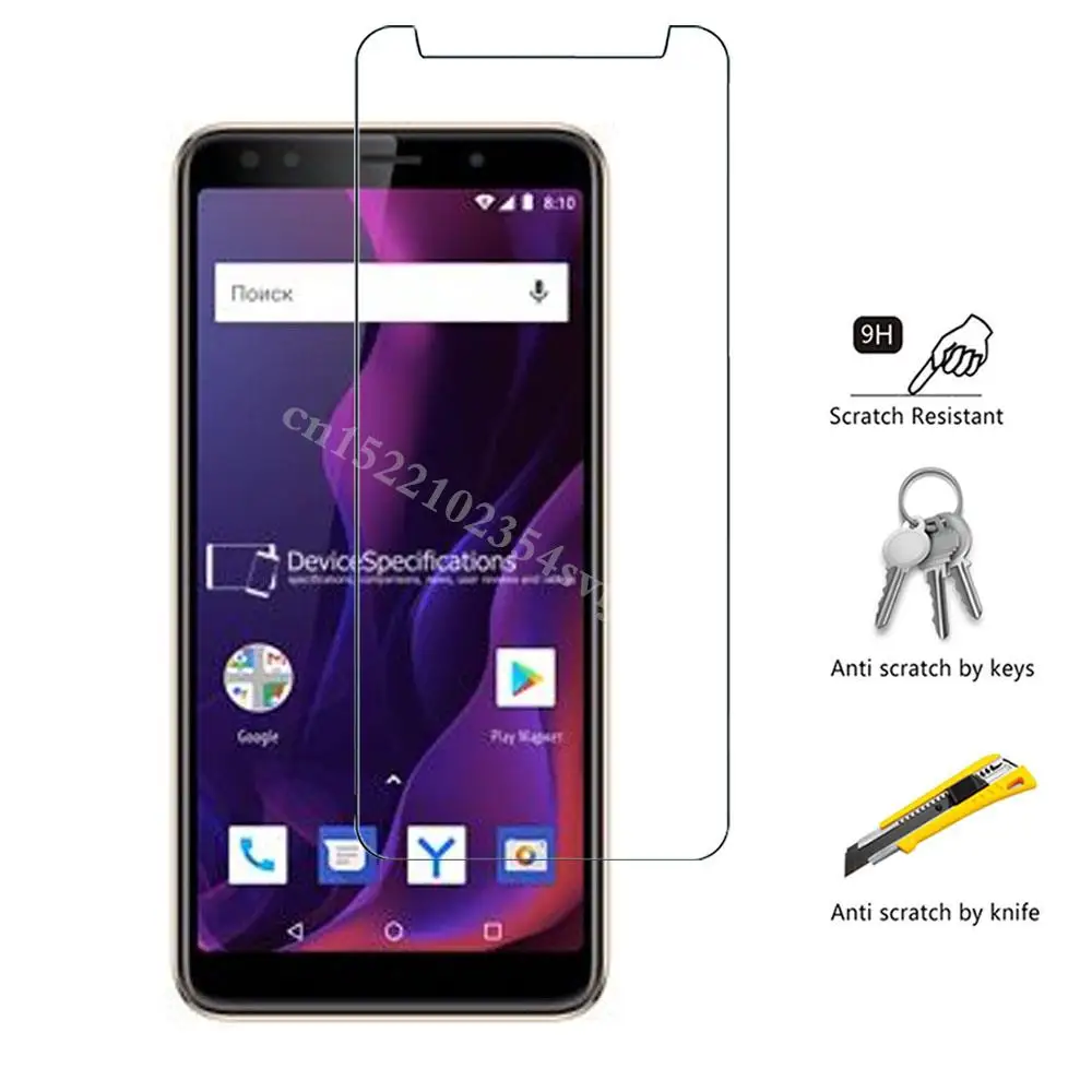 Screen Protector For Vertex Impress Disco Frost Energy Spring Tiger Wolf Luck Eagle Saturn Zeon Tempered Glass Film | Мобильные