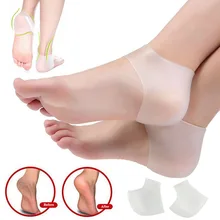 Силиконовый протектор накладка для пяток 10