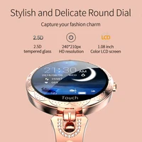 Woman Smart Watch Bracelet Girl Heart rate Blood Pressure Sleep Quality detection Pedometer Fashion Smartwatch IP67 Waterproof - Image 2