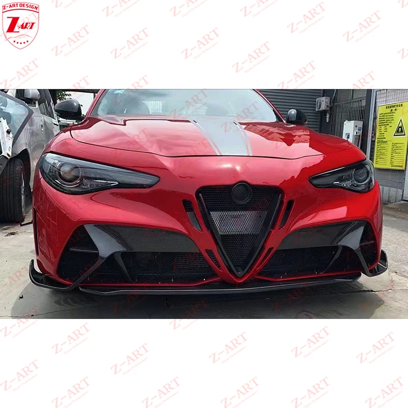 Zart 20162021 Giulia Gtam Bodykit For Alfa Romeo Giulia Racing Body Kit For Giulia Facelift
