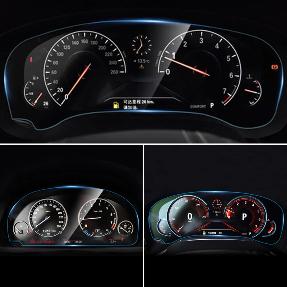 Автомобильная защита экрана приборной панели для BMW G05 G07 F25 F26 G30 G32 E90 F30 F10 E70 E71 F20 G11