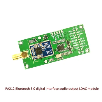 

PA212 Bluetooth 5.0 digital interface audio output LDAC module CSR8675 IIS I2S