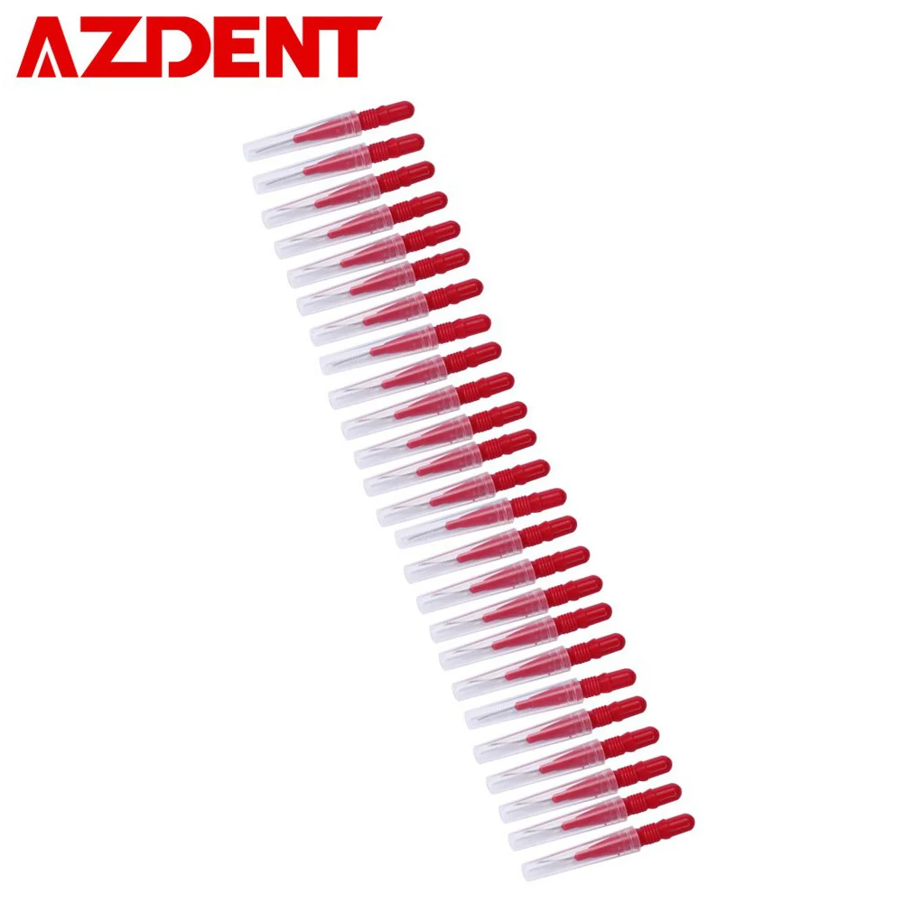 25 шт. нить палочки зубная головы гигиена полости рта мягкая Пластик для ухода за