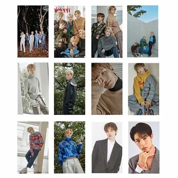

30PCS/Set KPOP NCT 127 2nd Album NEO ZONE Photo Card Poster Lomo Cards Self Made Paper Photocard Fans Gift Collection