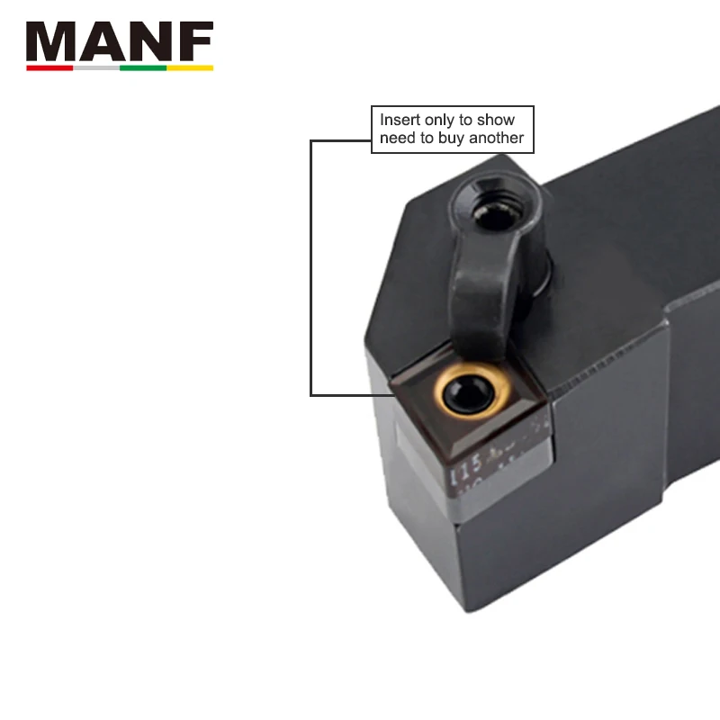 MANF токарный инструмент держатель 25 мм MCLNR-3232P19 токарные инструменты CNMG19 металлический держатель инструмента для резки Внешний держатель металлический токарный станок