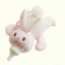 Новинка,, милые бутылочки для кормления детей с героями мультфильмов, сумка, милый мешочек для бутылочек с молоком, чехол для игрушек, кроликов, слонов, сумки для бутылочек