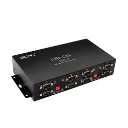 Module Can Bus 8 canaux, analyseur de débit Baud, adaptateur pour Instrument de diagnostic de défaut de voiture portable 