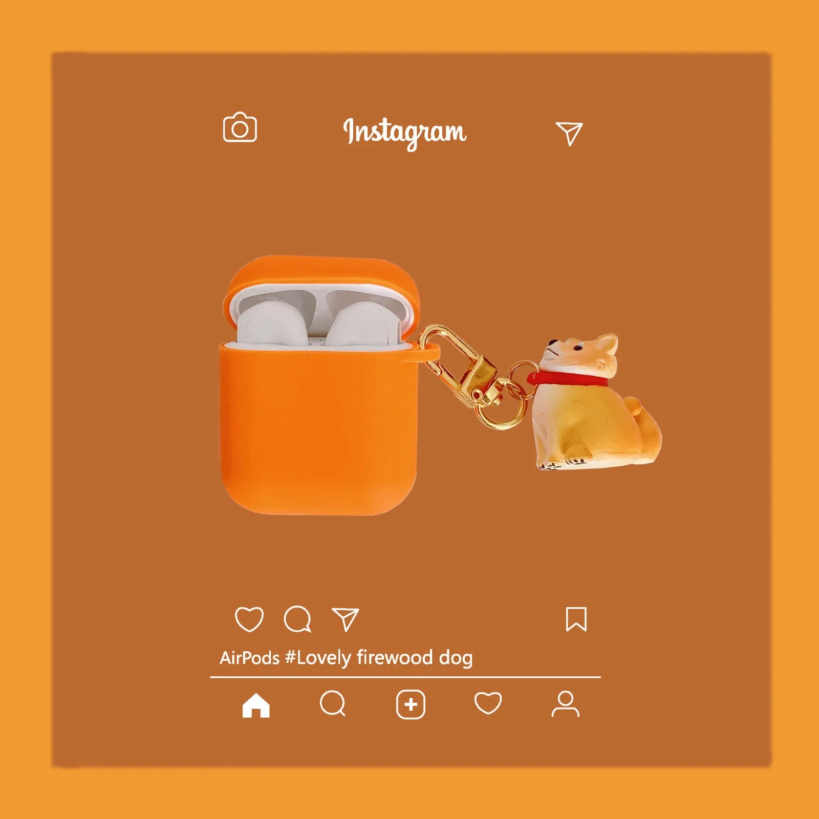 Silicone Earphone Case Anti-lost Protective Cover Skin Case For Apple AirPods Charging Earphone Case for airpods 103#B