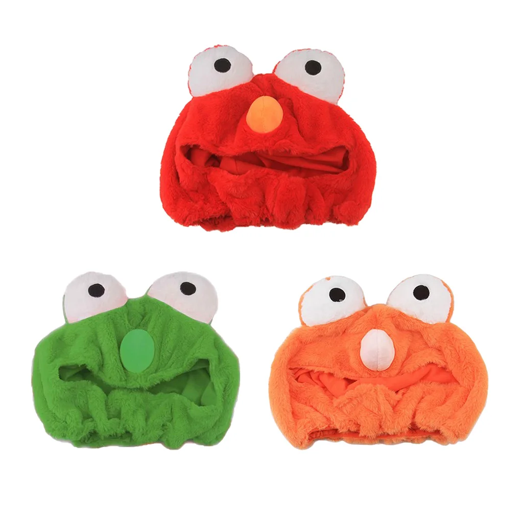 Fun Motorcycle Helmet Cover Cap For Outdoor Fun Personalized Riding Motorcycle Warm Fleece Universal For Honda Yamaha Helmet 