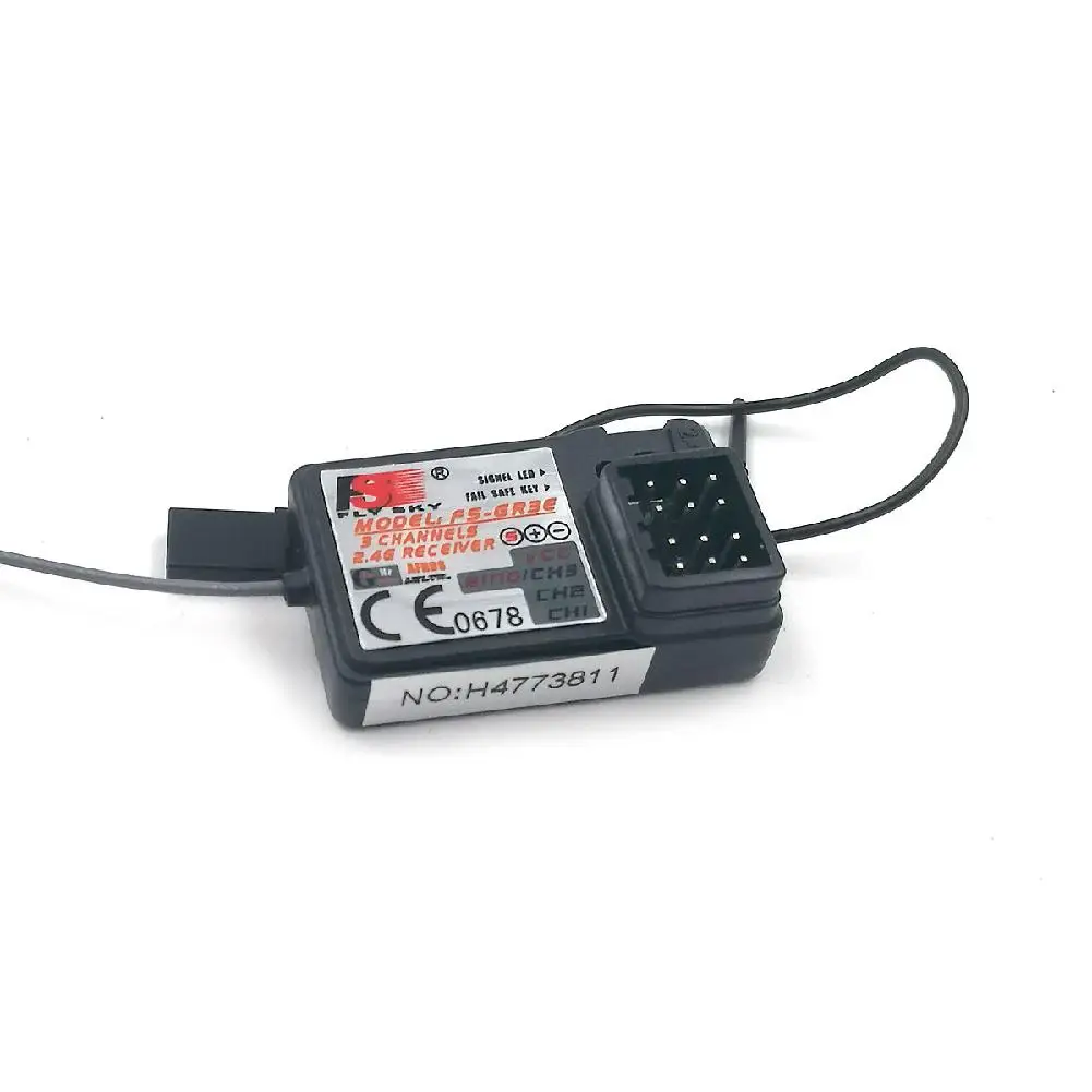 Kuulee FS-GT2B 2,4G 3CH RC контроллер приемник батарея USB кабель ручка обновленный набор