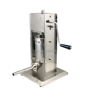 

3L Home Sausage Stuffer Filler Stainless Steel Manual sausage filling machine
