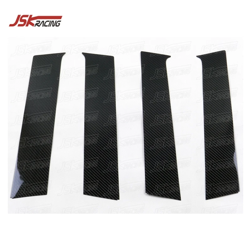CARBON FIBER B PILLAR FOR MITSUBISHI LANCER EVOLUTION EVO X 2008-2015 2009 2010 2011 2012 2013 2014 | Автомобили и мотоциклы