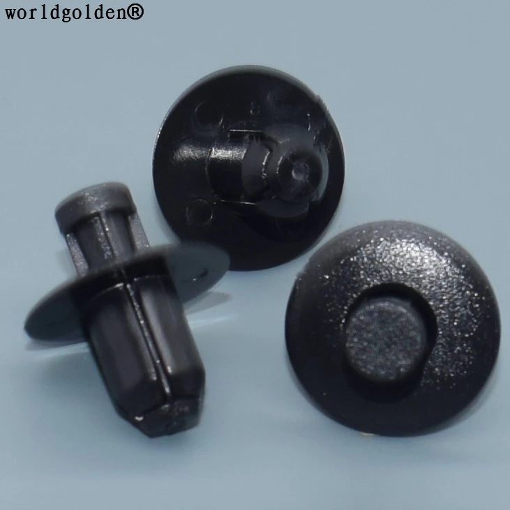 100 шт., автомобильные фиксаторы нажимного типа worldgolden для Hyundai #86155-2H100(861552H100)