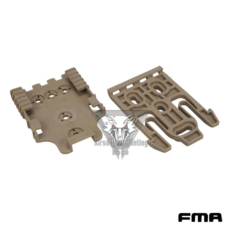 Тактический FMA Быстрая блокировка Системы комплект черный сафарильная кобура комплект с системой быстрой фиксации крепление Охота тактические аксессуары 1042