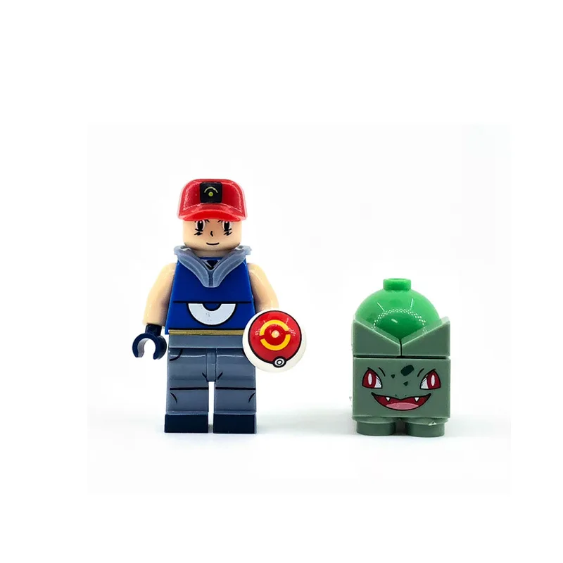 SY620 строительный блок Charmander кирпич цифры, Бульбазавр, Сквиртл, мини модель игрушки подарок для детей 8 шт./компл