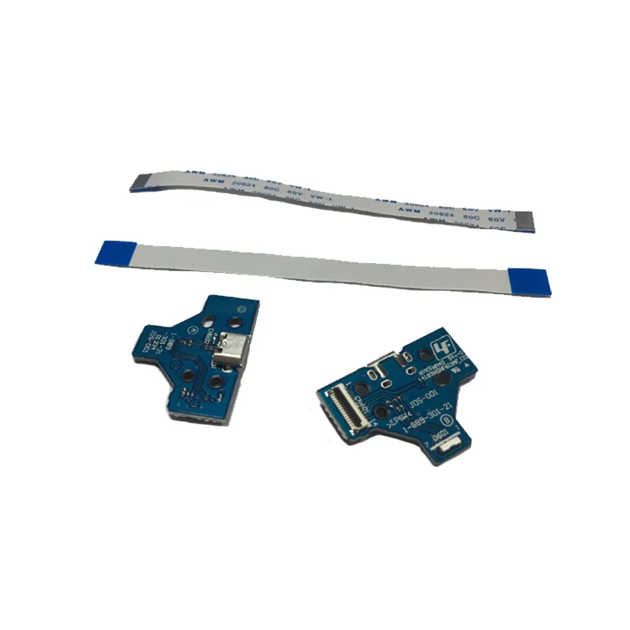Для PS4 контроллер запасные части с 14 Pin кабель usb порт зарядки разъем платы JDS-001