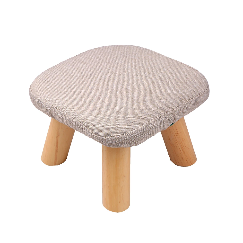 ^Cheap Ottoman Pouf Cube Fabric Wood Footstool Padded Foot Rest Folding Storage Footrest Seat Round Stool with Removable Cover ^Cheap Ottoman Pouf Cube Fabric Wood Footstool Padded Foot Rest Folding Storage Footrest Seat Round Stool with Removable Cover