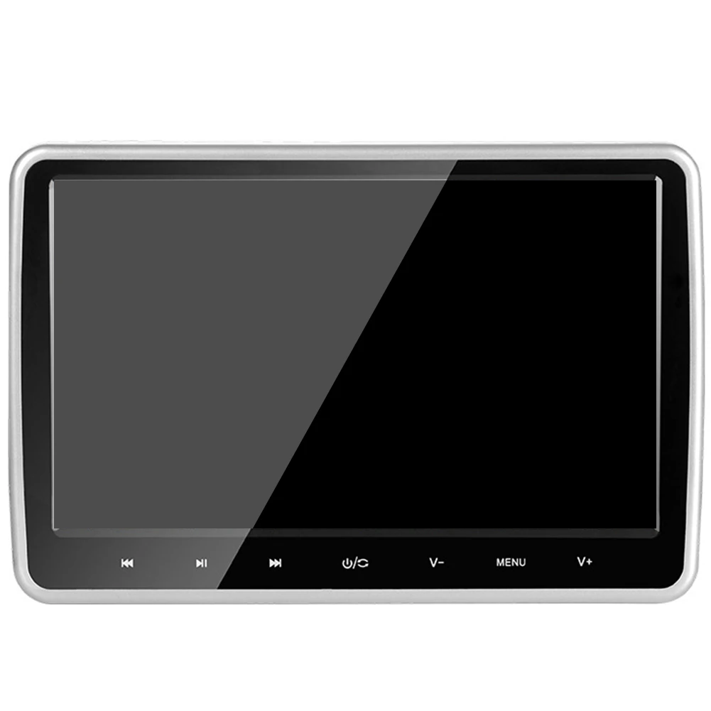 Легко установить ЖК-монитор HDMI ультра тонкий 10,1 дюймов видео пульт дистанционного управления универсальный цветной экран dvd-плеер игра интерьер автомобиля