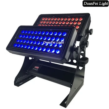 

1pieces hight power projector led wall washer light dmx rgbw led city color 96x10w ip65 led flood light
