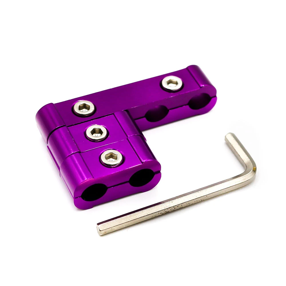

3Pcs Aluminum Spark Plug Wire Separators Engine Dividers Looms 8mm/9mm/10mm