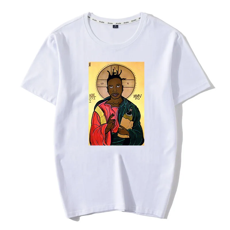 8609White Мужская футболка Ol' Dirty Bastard вдохновляющая летняя хлопковая Футболка Wu Tang clan ODB рубашка wu одежда рубашка Высокое качество топы - Color: 8609White