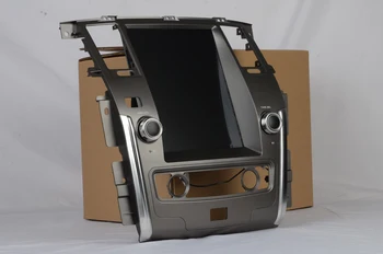 

Smart Tesla Screen Navigation For NISSAN PATROL 2010-2014 Android 8.1 Car radio GPS Rockchip PX3 PX6 recorder Car Multimedia