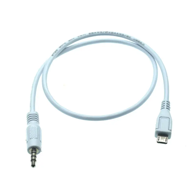 3.5Mm Jack Audio Câble USB 2.0 type A mâle vers mini USB type B Mâle