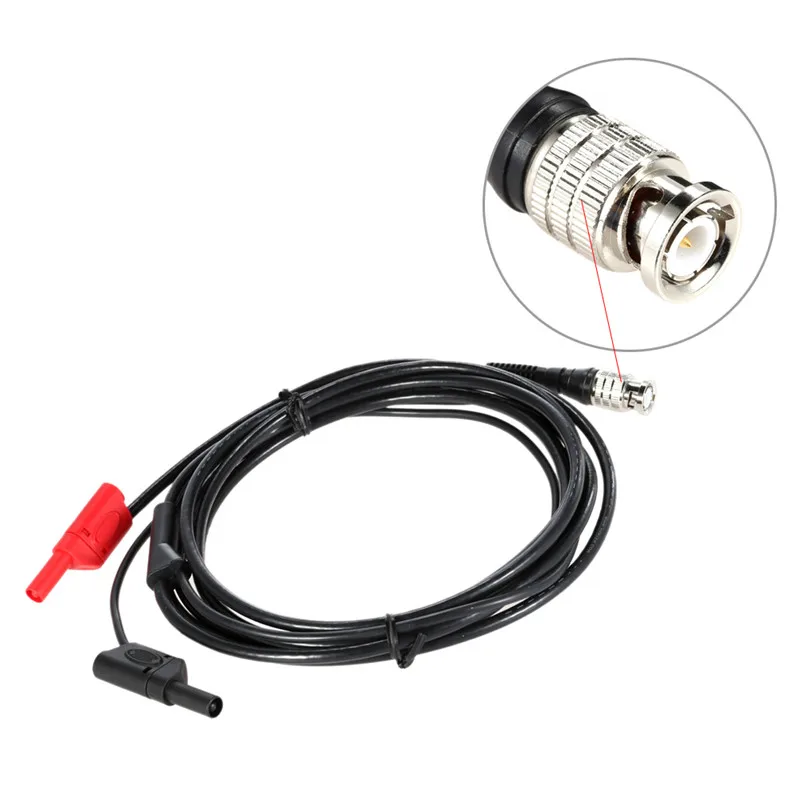 Description Picture 4 of itemFactory Direct Brand New Oscilloscope Probe Automatic Test Line Hantek HT30A Car Measuring Instrument Test Line 4mm Connector