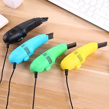 

High Quality Mini USB Vacuum Keyboard Cleaner Dust Collector LAPTOP Magic Keyboard Cleaner For Cleaning Computer Keyboard Brush