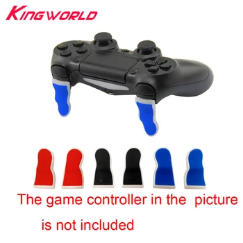 

Anti Slip L2 R2 Trigger Buttons Extention Cover Kit Soft Touch Grip Extenders For Playstation PS4 Controller Accessory