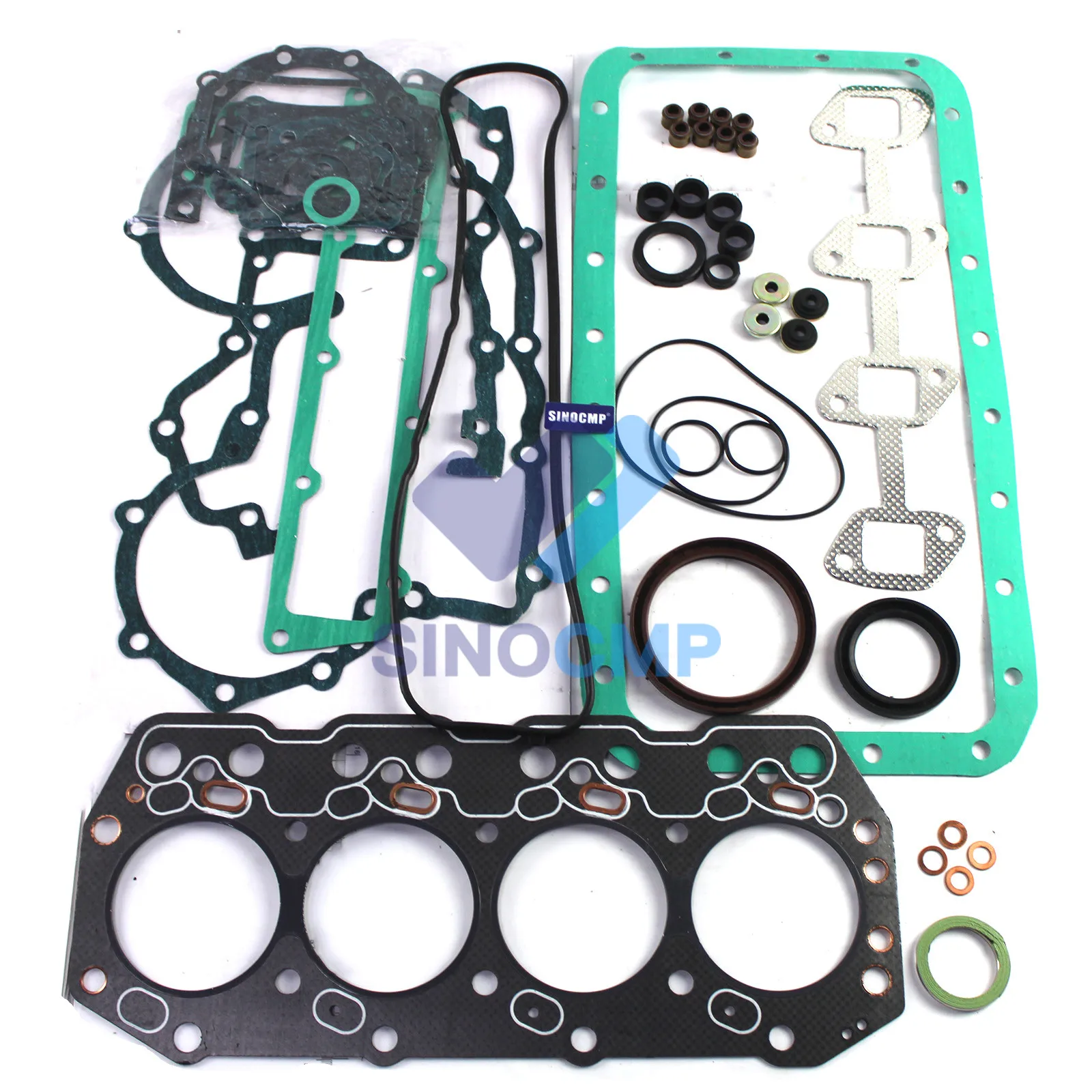 1Z Engine Gasket Kit For Toyota 5FD23 5FD20 5FD25 Forklift Truck Parts