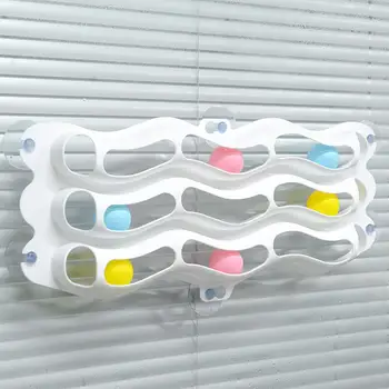 

Three-layer Track Ball with Suction Cup Pet Interactive Puzzle Toy