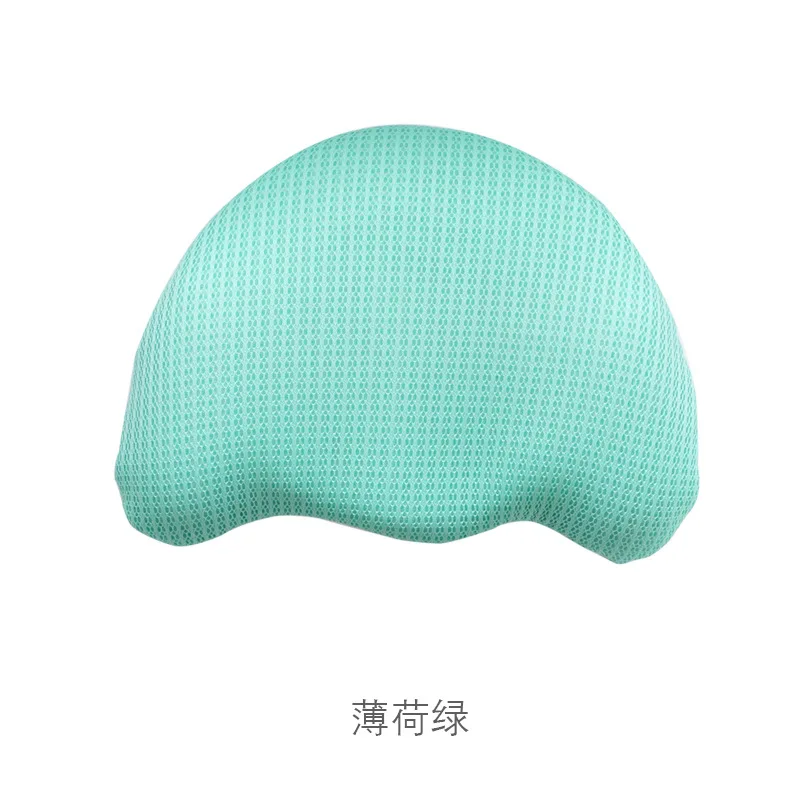 Подушка для младенца almohada bebe пена памяти форменная Подушка coussin bebe детская подушка poduszka dla niemowlaka travesseiro bebe - Цвет: Светло-зеленый