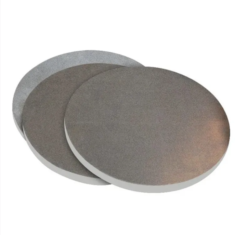 Aluminium metaal 6061 ronde schijf aluminium plat rond diameter 80 mm dikte 0,5 mm 0,8 mm 1 mm 2 mm 3 mm 4 mm 5 mm decoratief buigbaar (afmetingen