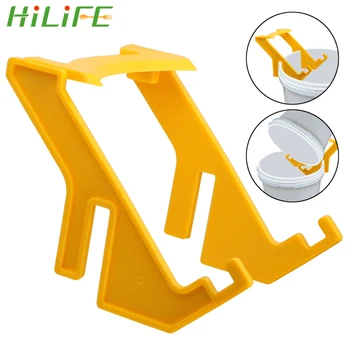 

HILIFE Honey Bucket Bracket Plastic Bracket Rack Frame Grip Lift Beekeeping Equipment Supplies Honey Gallon Bucket Holder