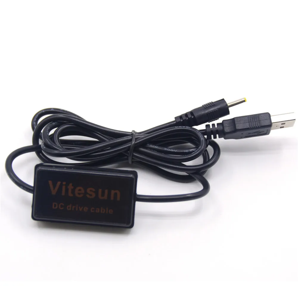 CA-PS800 USB 3V Power Cable ACK-800 For Canon DR-DC10 Casio AD-C30 FUJI AC-3V Nikon EH-65A EP-65A DC Coupler Panasonic DMW-AC6
