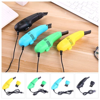 

USB Keyboard Cleaner PC Laptop cleaner Computer Vacuum Cleaning Kit Tool Remove Dust Brush Home Office desk