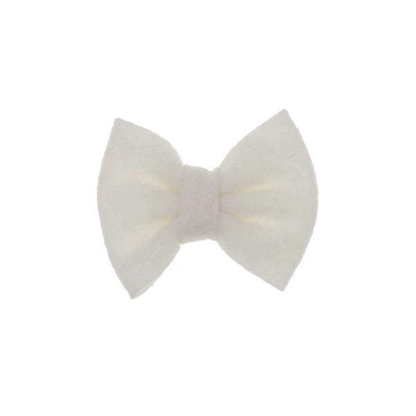 Fashion 9cm boutique Bow DIY flowers Accessory hair bow Without headband No Clips children hair Accessories 20pcs/lot - Цвет: ivory