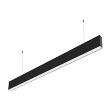 

YANG MIN Free Shipping China Modern 40W Minimalism Decorative Office Linear LED Pendant Light 3 YEARS WARRANTY