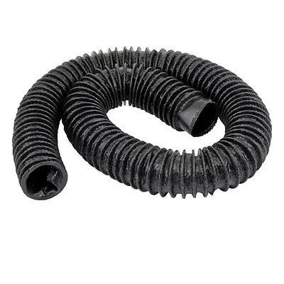 

3.8cm x 100cm Round Flexible Tube Machine Tool Ball Screw Cover Black