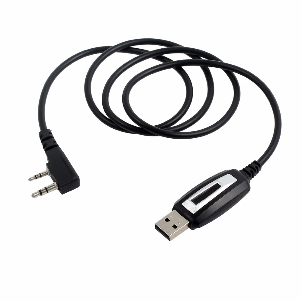 LiNKFOR USB Кабель для программирования+ Программное обеспечение CD драйвер для Kenwood Wouxun Baofeng UV-5R/5RA/5R Plus/5RE BF-888S радио