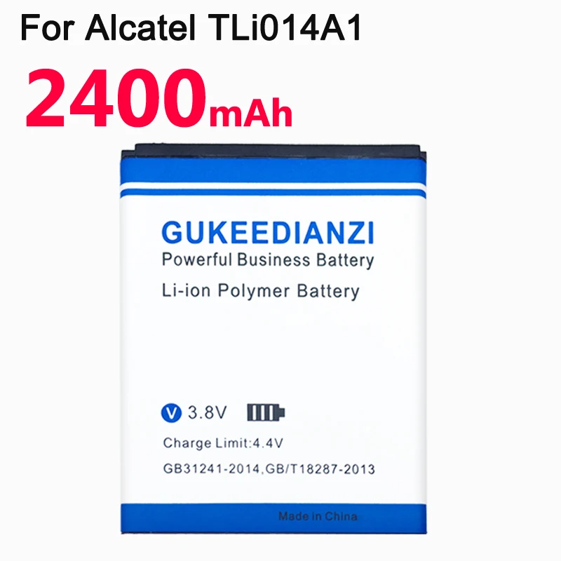 Аккумулятор для телефона TLi014A1 батарея Alcatel One Touch M'Pop 5020 5020D 4027/Pixi 3 4 5 дюйма 4010 4027A