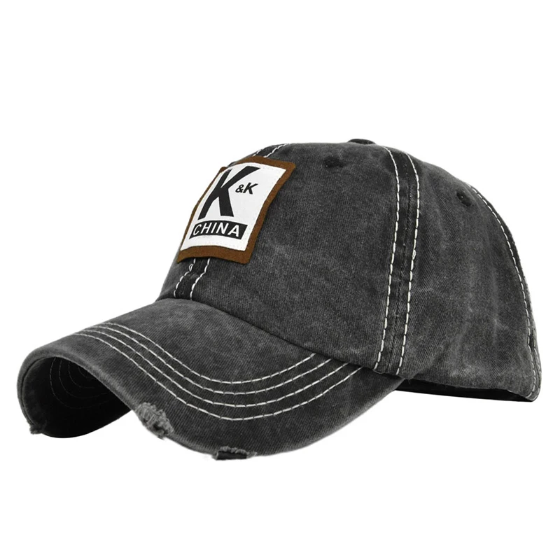 

KK Patch Embroidery Patch Retro Men's Baseball Cap Snapback Kpop Hip-Hop Dad Hat Cotton Women's’ Hat Cotton Sun Hat BQM090