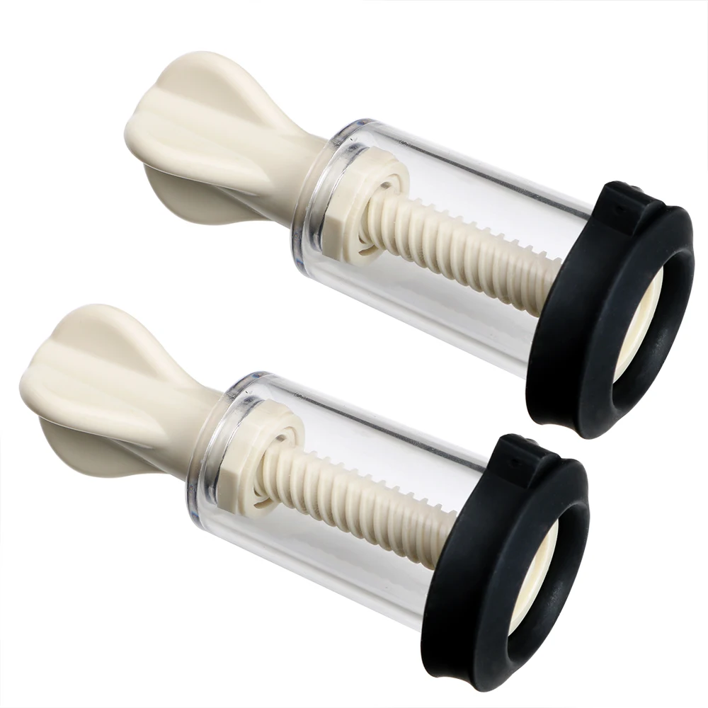 IKOKY Full Body Massager 1 Pair Clitoris Massager Electric Shock Nipple Sucker Breast Enlarger Nipple Clamps Pump