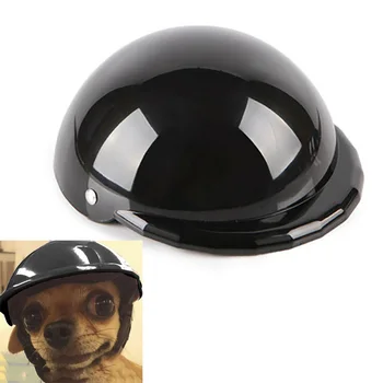 

Pet Dog Motorcycle Bike Helmet Cap Hat for Sun Rain Protection Halloween Dress up HYD88
