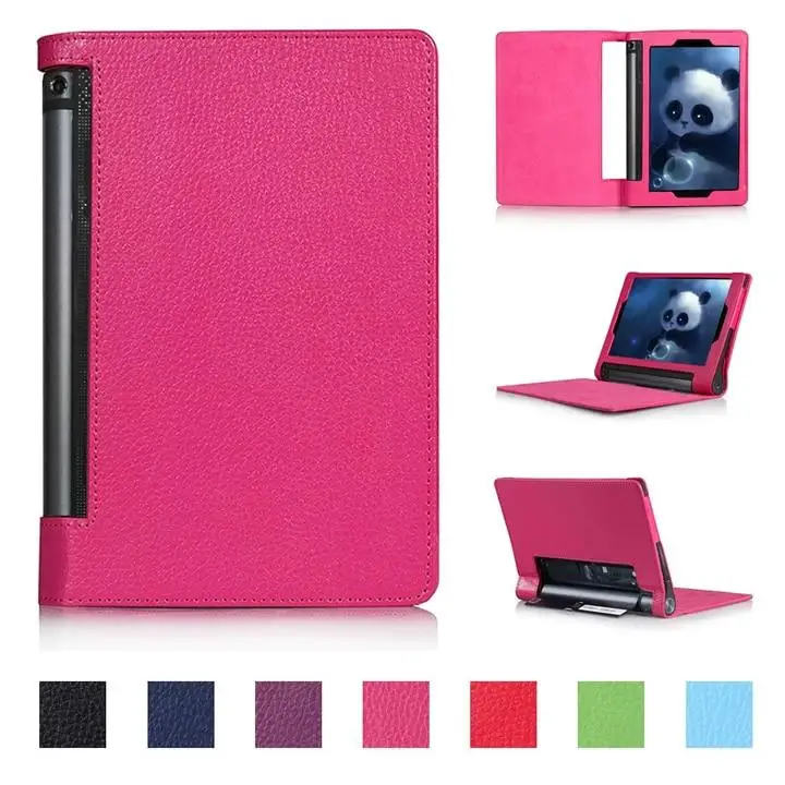 Case For Lenovo Yoga Tab 3 Plus 10 Yt-x703l X703f Pu Leather Stand Cover  Case For Lenovo Yoga Tab 3 Pro 10.1 X90l X90f Cover - Tablets & E-books  Case - AliExpress
