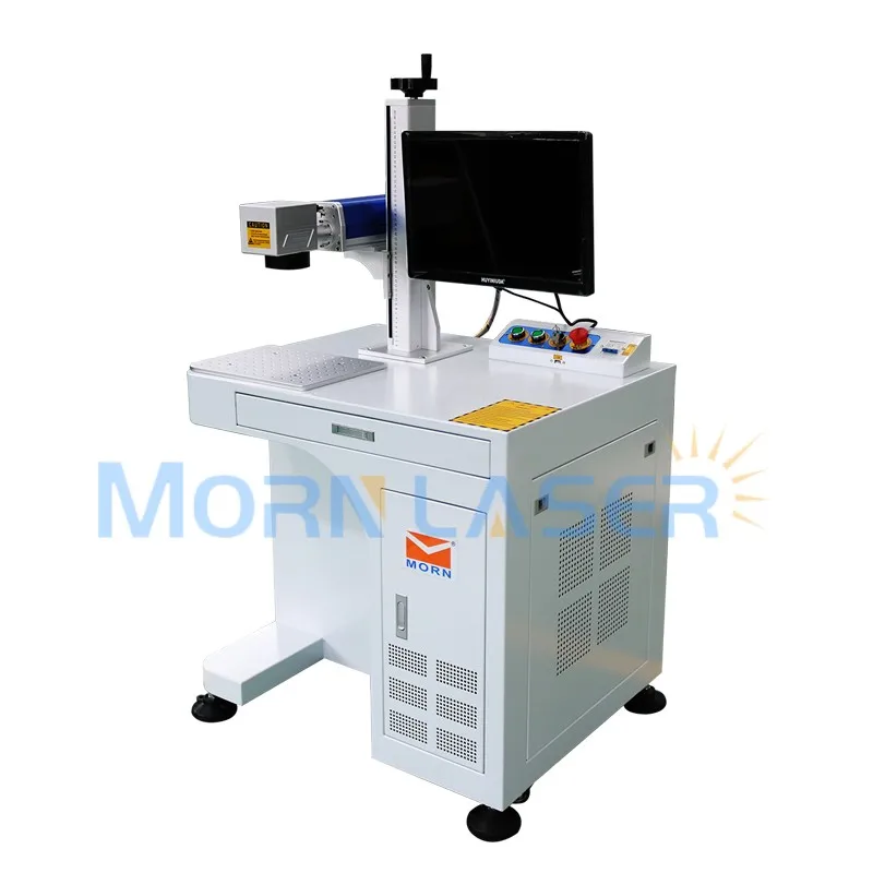 

Mini split type PVC plastic pipe printing machine fiber laser marker