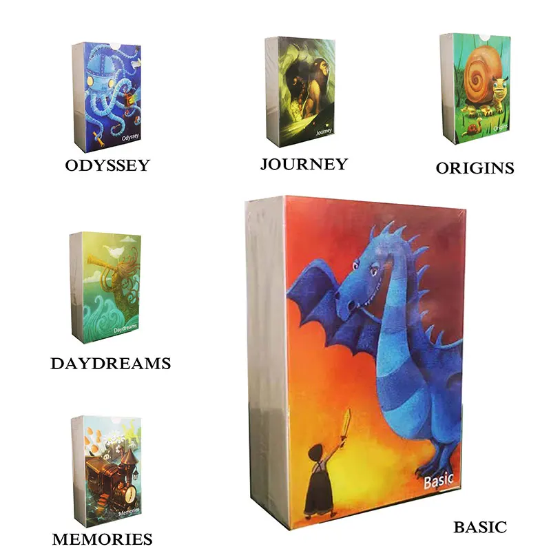

84 Cards English Just A Word DIXIT Board Games Family Party Deck Card Game Multiplayer Table Games Good Quality Factory Made