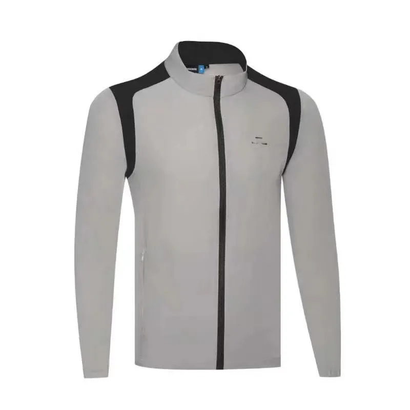 K2019 Гольф Куртка мужская флисовая куртка гольф быстросохнущая дышащая теплая куртка одежда для гольфа